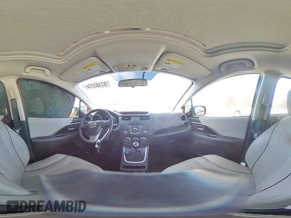 2015 Mazda 5 Grand Touring z VIN JM1CW2DL9F0182785, wystawiony jako Copart lot #83183274 z przebiegiem 71 725 mil mil oraz Szkoda całkowita • Salvage title. Historia ofert i sprzedaży dostępna na DreamBid. Obrazek 13.