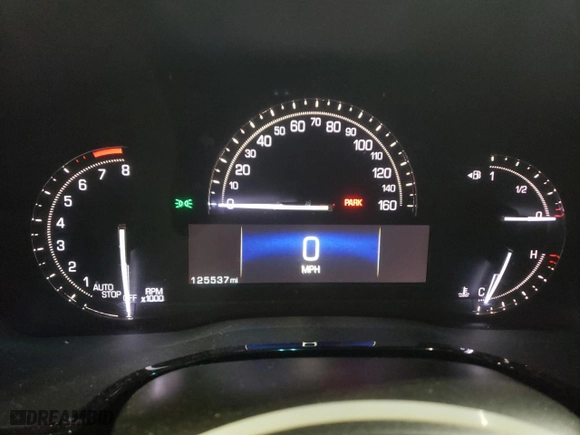 2017 Cadillac XT5 FWD with VIN 1GYKNARS4HZ212969, listed as a Copart auction lot 88758615 with 125,537 mi miles and Salvage Title. Bid and sale history available at carsss.com. Image 9.