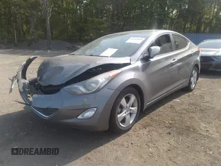 2013 Hyundai Elantra GLS with VIN 5NPDH4AE4DH342328, listed as a IAAI auction lot 36543059 with 155,105 mi miles and . Bid and sale history available at DreamBid. Image 2.