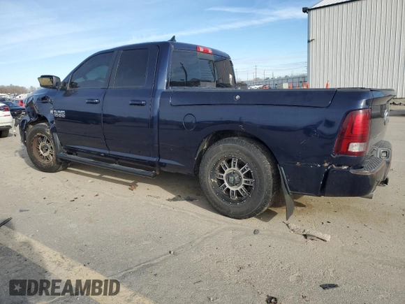 2014 Ram 1500 Sport with VIN 1C6RR7HT0ES252385, listed as a Copart auction lot 88804585 with 152,260 mi miles and Salvage title. Bid and sale history available at DreamBid. Image 2.