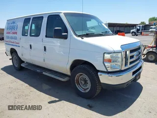 2013 Ford Econoline Cargo Commercial с VIN 1FTNE2EW2DDA31328, выставлен на аукционе IAAI как лот 42562164 с пробегом 133 729 миль миль и . История ставок и продаж доступна на DreamBid. Изображение 1.