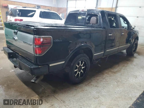 2010 Ford F-150 XL с VIN 1FTFW1EV0AFA38300, выставлен на аукционе Copart как лот 51940835 с пробегом 156 258 миль миль и Чистый • Clean title. История ставок и продаж доступна на DreamBid. Изображение 3.