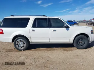 2011 Ford Expedition Max Limited with VIN 1FMJK2A58BEF15821, listed as a IAAI auction lot 41593051 with 288,260 mi miles and . Bid and sale history available at DreamBid. Image 13.