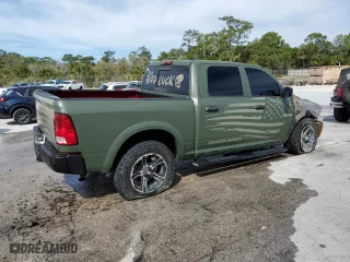 2010 Dodge Ram 1500 SLT with VIN 1D7RV1CT5AS208066, listed as a Copart auction lot 48252135 with 0 mi miles and Non Repairable. Bid and sale history available at carsss.com. Image 3.