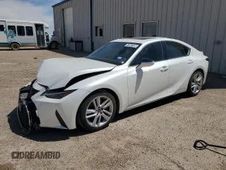 2022 Lexus IS 300 with VIN JTHCA1D29N5120674, listed as a Copart auction lot 51087285 with Not provided miles and Clean title. Bid and sale history available at DreamBid. Image 1.