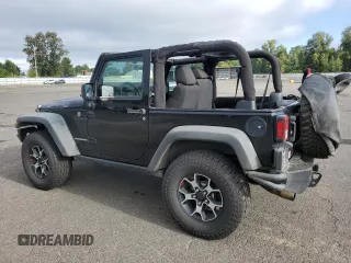 2011 Jeep Wrangler Rubicon with VIN 1J4BA6D12BL507652, listed as a Copart auction lot 69989964 with 127,493 mi miles and Salvage title. Bid and sale history available at DreamBid. Image 2.