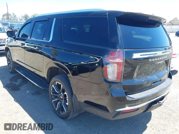 2023 Chevrolet Suburban LS z VIN 1GNSCBKD3PR457569, wystawiony jako IAAI lot #42225571 z przebiegiem 53 410 mil mil oraz . Historia ofert i sprzedaży dostępna na DreamBid. Obrazek 3.