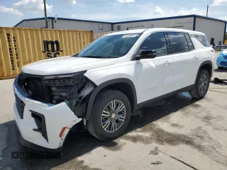 2024 Chevrolet Traverse FWD LS с VIN 1GNEREKS6RJ183720, выставлен на аукционе Copart как лот 61253875 с пробегом 20 153 миль миль и Списание • Salvage title. История ставок и продаж доступна на DreamBid. Изображение 1.