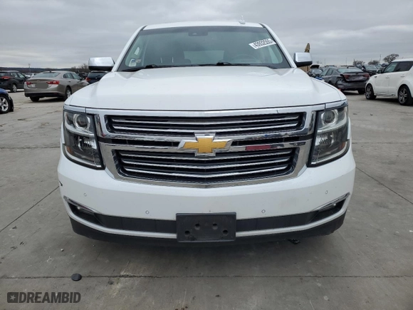 2016 Chevrolet Suburban LTZ with VIN 1GNSKJKC2GR347343, listed as a Copart auction lot 43932555 with 150,628 mi miles and Salvage Title. Bid and sale history available at carsss.com. Image 5.
