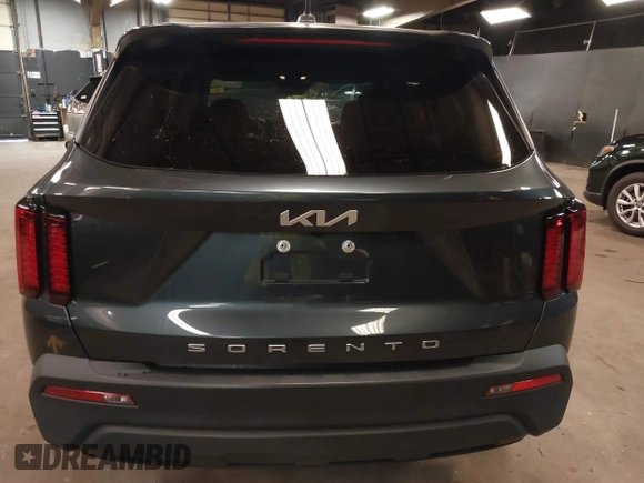 2022 Kia Sorento LX with VIN 5XYRG4LC5NG125979, listed as a IAAI auction lot 41790629 with 44,294 mi miles. Bid and sale history available at carsss.com. Image 17.