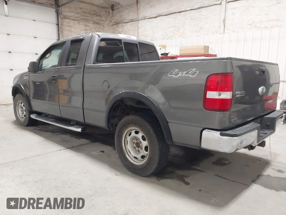 2008 Ford F-150 XLT with VIN 1FTPX14V88FA55200, listed as a IAAI auction lot 41612588 with 214,910 mi miles. Bid and sale history available at carsss.com. Image 3.