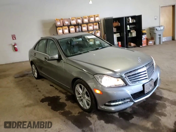 2012 Mercedes-Benz C 300 Sport with VIN WDDGF8BB1CA647084, listed as a Copart auction lot 53452325 with 95,059 mi miles and Salvage Title. Bid and sale history available at DreamBid. Image 13.