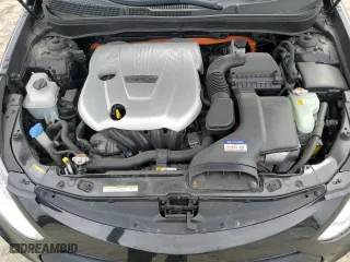 2013 Hyundai Sonata Hybrid with VIN KMHEC4A42DA092228, listed as a Copart auction lot 51450035 with 93,116 mi miles and Salvage Title. Bid and sale history available at carsss.com. Image 11.