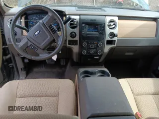 2013 Ford F-150 XL with VIN 1FTFW1ET7DKF86532, listed as a Copart auction lot 57593085 with 128,269 mi miles and Salvage title. Bid and sale history available at DreamBid. Image 8.