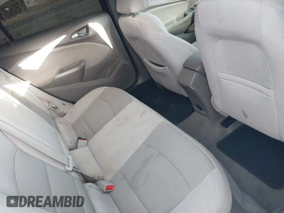 2017 Chevrolet Cruze LT with VIN 1G1BE5SM2H7101964, listed as a IAAI auction lot 41825540 with 38,975 mi miles and . Bid and sale history available at DreamBid. Image 8.