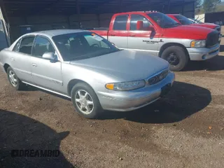 2002 Buick Century Custom with VIN 2G4WS52J621245430, listed as a IAAI auction lot 41821029 with 1 mi miles. Bid and sale history available at carsss.com. Image 1.