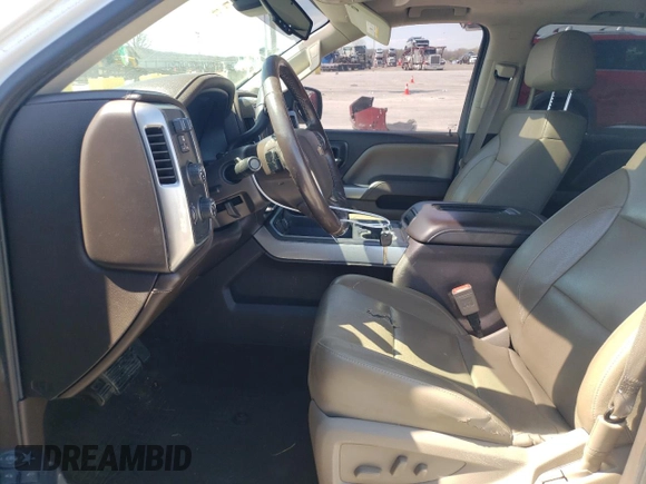 2016 Chevrolet Silverado 1500 LTZ with VIN 3GCUKSEC1GG223213, listed as a Copart auction lot 49926825 with 140,112 mi miles and Salvage Title. Bid and sale history available at carsss.com. Image 7.