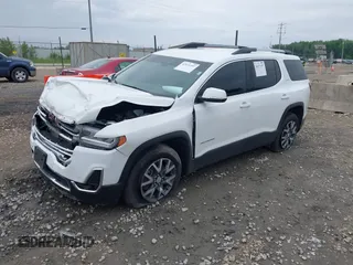 2023 GMC Acadia SLT with VIN 1GKKNUL44PZ211812, listed as a IAAI auction lot 42471197 with 41,301 mi miles and . Bid and sale history available at DreamBid. Image 17.