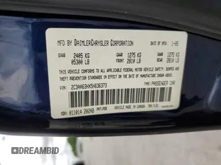 2005 Chrysler 300 C z VIN 2C3AA63HX5H636373, wystawiony jako Copart lot #56900065 z przebiegiem 137 287 mil mil oraz Szkoda całkowita • Salvage title. Historia ofert i sprzedaży dostępna na DreamBid. Obrazek 12.