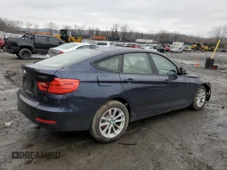 2015 BMW 3 Series GT 328i xDrive with VIN WBA8Z5C55FD672213, listed as a Copart auction lot 39857254 with 127,965 mi miles. Bid and sale history available at carsss.com. Image 3.