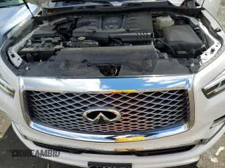 2022 Infiniti QX80 PREMIUM SELECT with VIN JN8AZ2AE4N9292372, listed as a Copart auction lot 49708444 with 35,900 mi miles and Salvage Title. Bid and sale history available at carsss.com. Image 12.