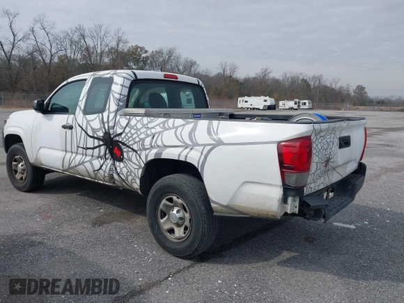 2018 Toyota Tacoma SR with VIN 5TFRX5GN9JX114752, listed as a IAAI auction lot 41313849 with 248,901 mi miles and . Bid and sale history available at DreamBid. Image 3.
