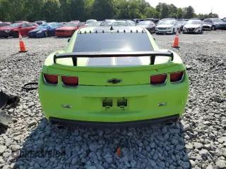 2012 Chevrolet Camaro 1LT with VIN 2G1FB1E32C9140888, listed as a Copart auction lot 58546705 with 122,035 mi miles and Salvage title. Bid and sale history available at DreamBid. Image 6.