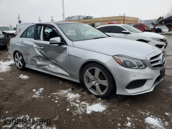 2014 Mercedes-Benz E 550 Sport with VIN WDDHF9BB6EA909551, listed as a Copart auction lot 43435305 with 129,450 mi miles and Clean Title. Bid and sale history available at DreamBid. Image 4.