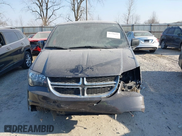 2019 Dodge Grand Caravan SE with VIN 2C4RDGBGXKR727315, listed as a IAAI auction lot 41770222 with 97,561 mi miles and . Bid and sale history available at DreamBid. Image 12.