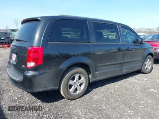 2013 Dodge Grand Caravan SXT with VIN 2C4RDGCG1DR626827, listed as a IAAI auction lot 38984754 with 224,487 mi miles and . Bid and sale history available at DreamBid. Image 4.