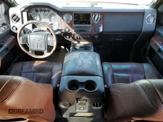 2012 Ford F-350 XL with VIN 1FT8W3DT1CEA04010, listed as a Copart auction lot 46789155 with Not Provided miles and Salvage Title. Bid and sale history available at DreamBid. Image 8.