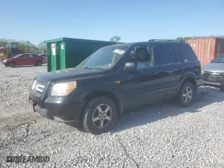2006 Honda Pilot EX-L with VIN 5FNYF28556B033213, listed as a Copart auction lot 52238695 with 233,275 mi miles and Clean Title. Bid and sale history available at carsss.com. Image 1.