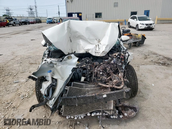 2021 Kia Forte LXS with VIN 3KPF24ADXME333428, listed as a Copart auction lot 57502815 with Not provided miles and Salvage title. Bid and sale history available at DreamBid. Image 5.