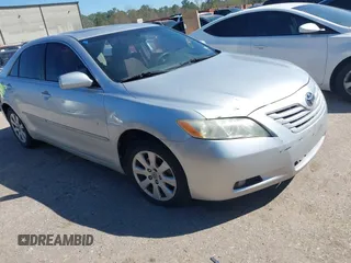 2009 Toyota Camry with VIN 4T1BE46K09U833860, listed as a IAAI auction lot 41756753 with 168,813 mi miles. Bid and sale history available at carsss.com. Image 1.
