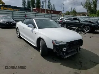 2014 Audi S5 Prestige with VIN WAUVGAFH7EN005272, listed as a Copart auction lot 51123045 with 113,937 mi miles and Salvage Title. Bid and sale history available at carsss.com. Image 11.