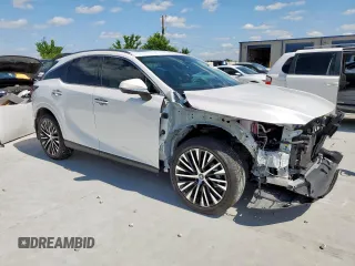 2024 Lexus RX 350h с VIN 2T2BBMCA0RC045937, выставлен на аукционе Copart как лот 60165815 с пробегом 16 702 миль миль и Списание • Salvage title. История ставок и продаж доступна на DreamBid. Изображение 4.
