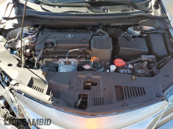 2017 Acura ILX w/Premium/A-SPEC Pkg with VIN 19UDE2F89HA010402, listed as a Copart auction lot 78102664 with 33,671 mi miles and Salvage Title. Bid and sale history available at carsss.com. Image 11.