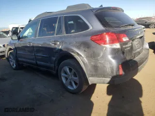 2014 Subaru Outback 3.6R Limited with VIN 4S4BRDLC1E2249412, listed as a Copart auction lot 83688534 with 126,691 mi miles and Salvage Title. Bid and sale history available at carsss.com. Image 2.
