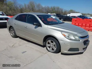2015 Chevrolet Malibu LS with VIN 1G11A5SL7FF113559, listed as a IAAI auction lot 41852797 with 200,610 mi miles. Bid and sale history available at carsss.com. Image 1.