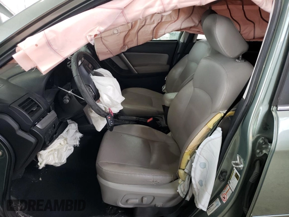 2015 Subaru Forester Touring with VIN JF2SJAWC2FH492247, listed as a Copart auction lot 46932575 with 116,077 mi miles and Salvage title. Bid and sale history available at DreamBid. Image 7.