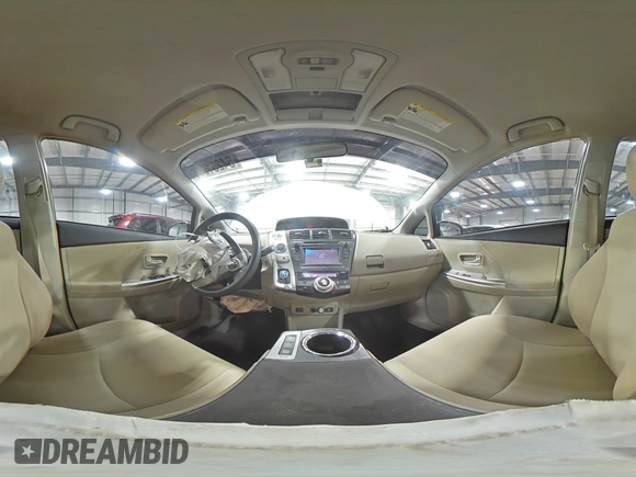 2012 Toyota Prius Two with VIN JTDZN3EU0C3122981, listed as a Copart auction lot 54251065 with 151,592 mi miles and Non Repairable. Bid and sale history available at DreamBid. Image 15.