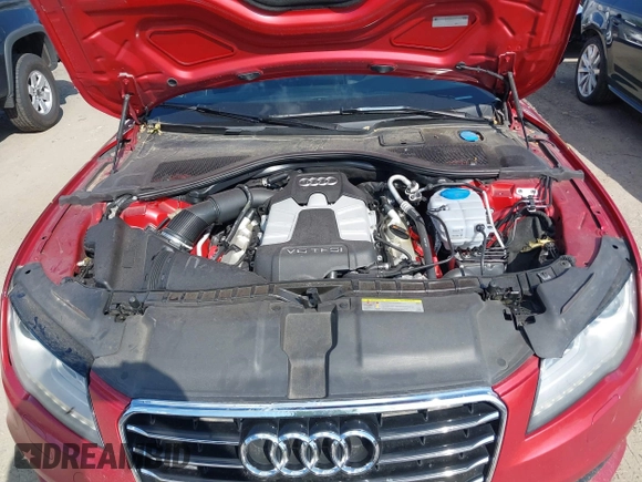 2013 Audi A7 Prestige with VIN WAU2GAFC0DN023439, listed as a IAAI auction lot 42605597 with 173,364 mi miles and . Bid and sale history available at DreamBid. Image 10.