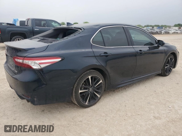2020 Toyota Camry XSE with VIN 4T1K61AKXLU862227, listed as a Copart auction lot 51163175 with 57,920 mi miles and Clean Title. Bid and sale history available at DreamBid. Image 3.