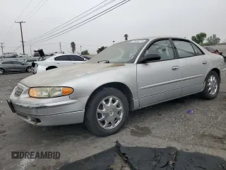 2001 Buick Regal LS with VIN 2G4WB55K811298195, listed as a Copart auction lot 76395074 with 0 mi miles and Salvage Title. Bid and sale history available at carsss.com. Image 1.