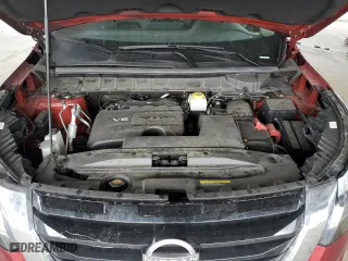 2024 Nissan Pathfinder SL with VIN 5N1DR3CAXRC206771, listed as a Copart auction lot 48818065 with 21,339 mi miles and Salvage Title. Bid and sale history available at carsss.com. Image 13.