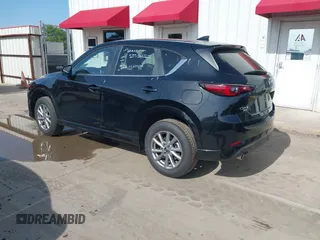 2025 Mazda CX-5 2.5 S Select Package with VIN JM3KFBBL0S0621985, listed as a IAAI auction lot 41876948 with 1,337 mi miles. Bid and sale history available at carsss.com. Image 3.