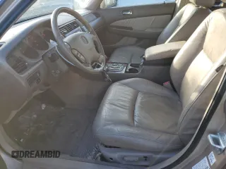1999 Acura RL with VIN JH4KA9652XC007679, listed as a Copart auction lot 76130054 with 0 mi miles and Salvage Title. Bid and sale history available at carsss.com. Image 7.