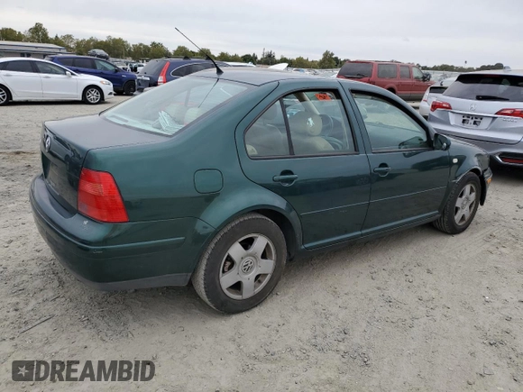 2000 Volkswagen Jetta z VIN 3VWSC29MXYM137048, wystawiony jako Copart lot #68948614 z przebiegiem 76 167 mil mil oraz Szkoda całkowita • Salvage title. Historia ofert i sprzedaży dostępna na DreamBid. Obrazek 3.