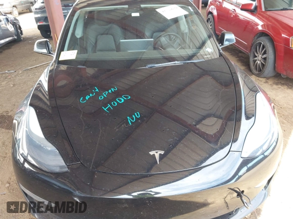2022 Tesla Model 3 Long Range with VIN 5YJ3E1EB3NF257077, listed as a IAAI auction lot 42086629 with Not Provided miles and . Bid and sale history available at DreamBid. Image 10.
