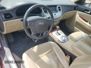2013 Hyundai Genesis 3.8L with VIN KMHGC4DD7DU221907, listed as a Copart auction lot 68368624 with 118,708 mi miles and Clean Title. Bid and sale history available at carsss.com. Image 8.